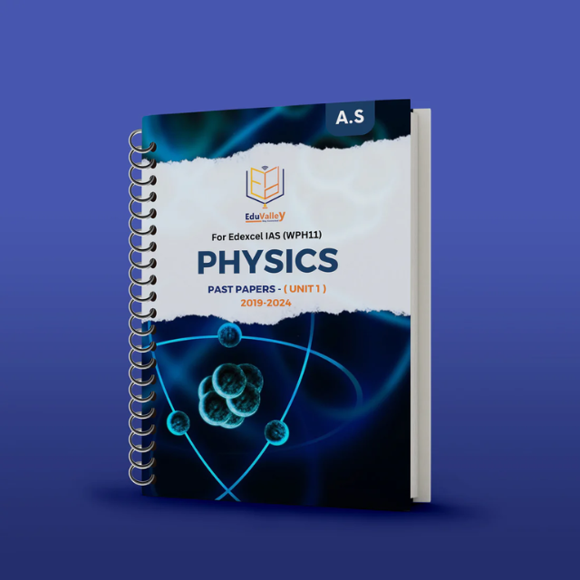 Edexcel A.S Physics (WPH11) P.P Unit: 1 From 19-24.